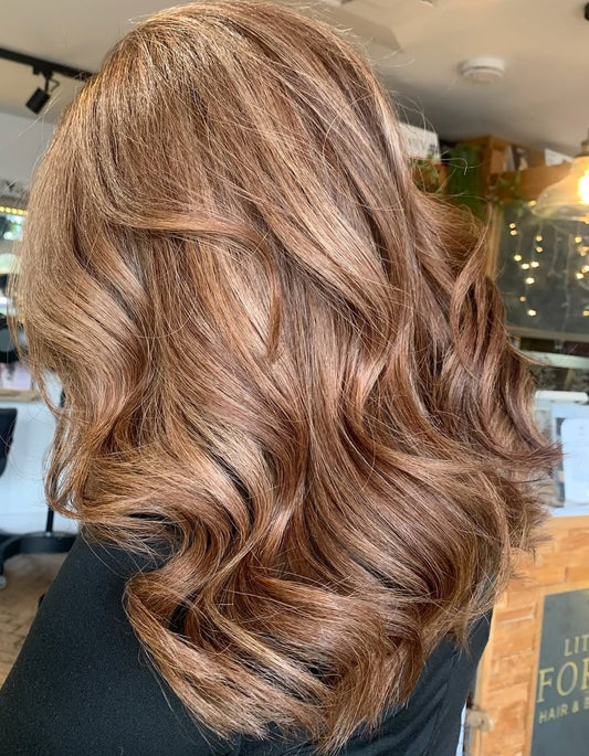 16 Medium Brown Hair with Highlights 2026