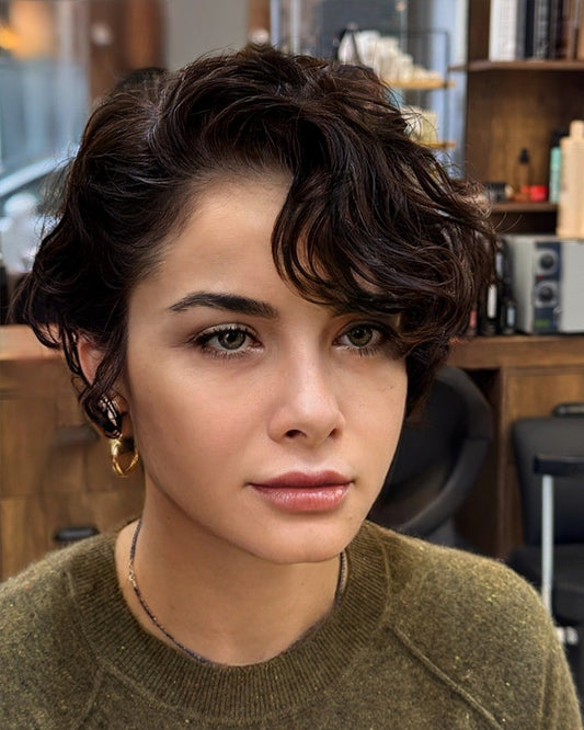 16 Curly Pixie Cut Transformations Worth Trying