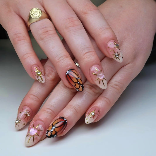17 Butterfly Nail Ideas That Look Chic