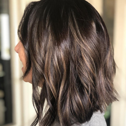 16 Dark Brown Hair with Highlights You’ll See Everywhere