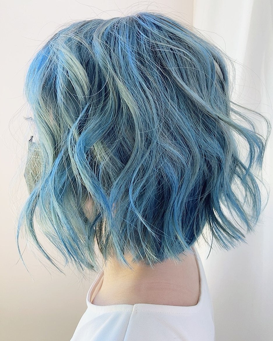 16 Light Blue Hair Color Picks For Bold Style Lovers