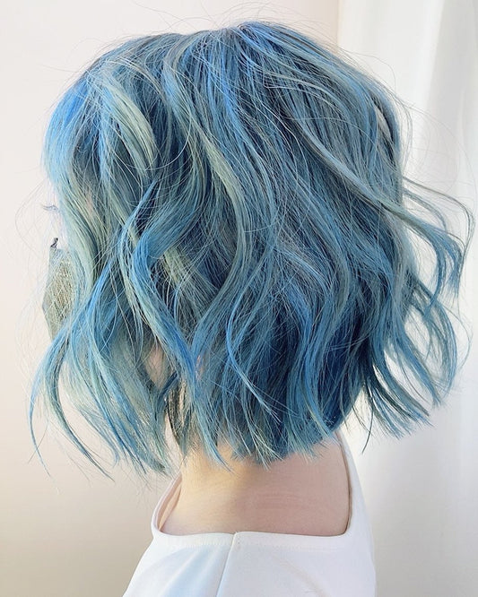 16 Light Blue Hair Color Picks For Bold Style Lovers