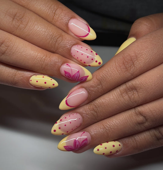 17 Top Yellow And Pink Nail Ideas 2026