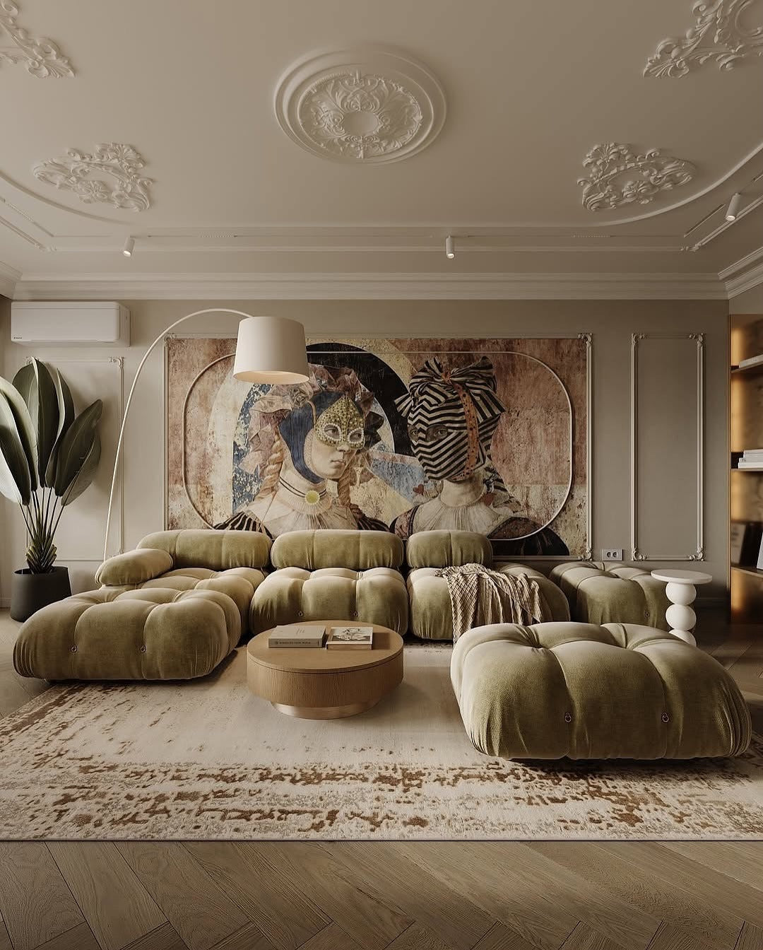 16 Villa Style Living Room Ideas That Redefine Elegance – Pixelify
