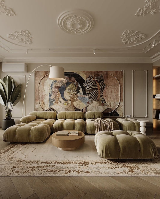 16 Villa Style Living Room Ideas That Redefine Elegance