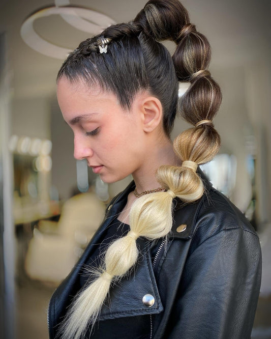 16 Trendy Bubble Ponytail Hairstyles 2026