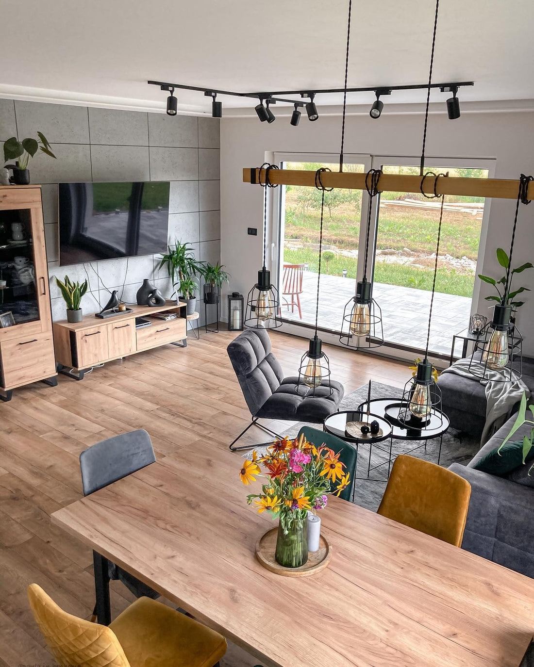 17 Elegant Open Concept Living Room Ideas