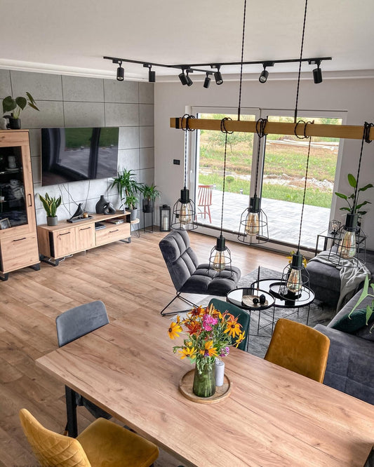 17 Elegant Open Concept Living Room Ideas