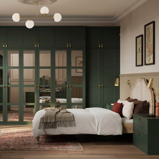 16 Forest Green Bedroom Ideas with Cozy Character