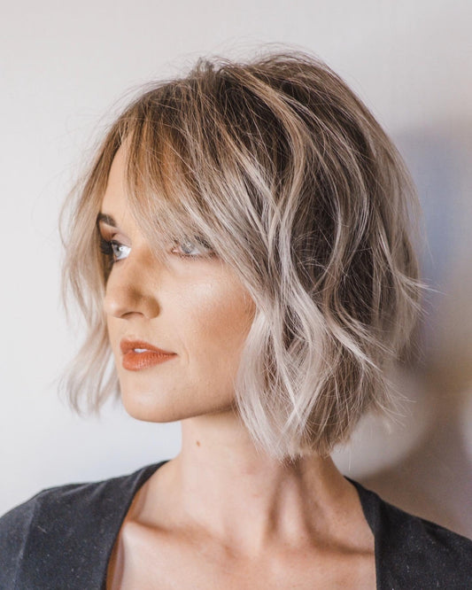 15 Effortless Short Hairstyles with Bangs to Rock