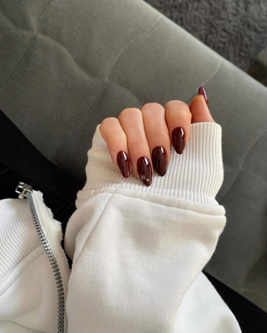 16 Refined Classy Brown Nail Ideas You Need