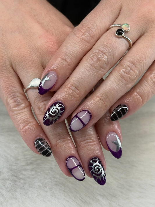 17 Must-Try Grunge Nail Ideas 2026