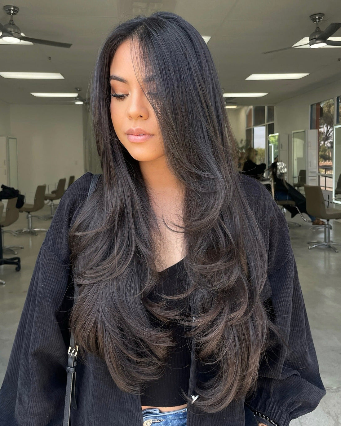 16 Extra Long Layered Cuts Worth Trying