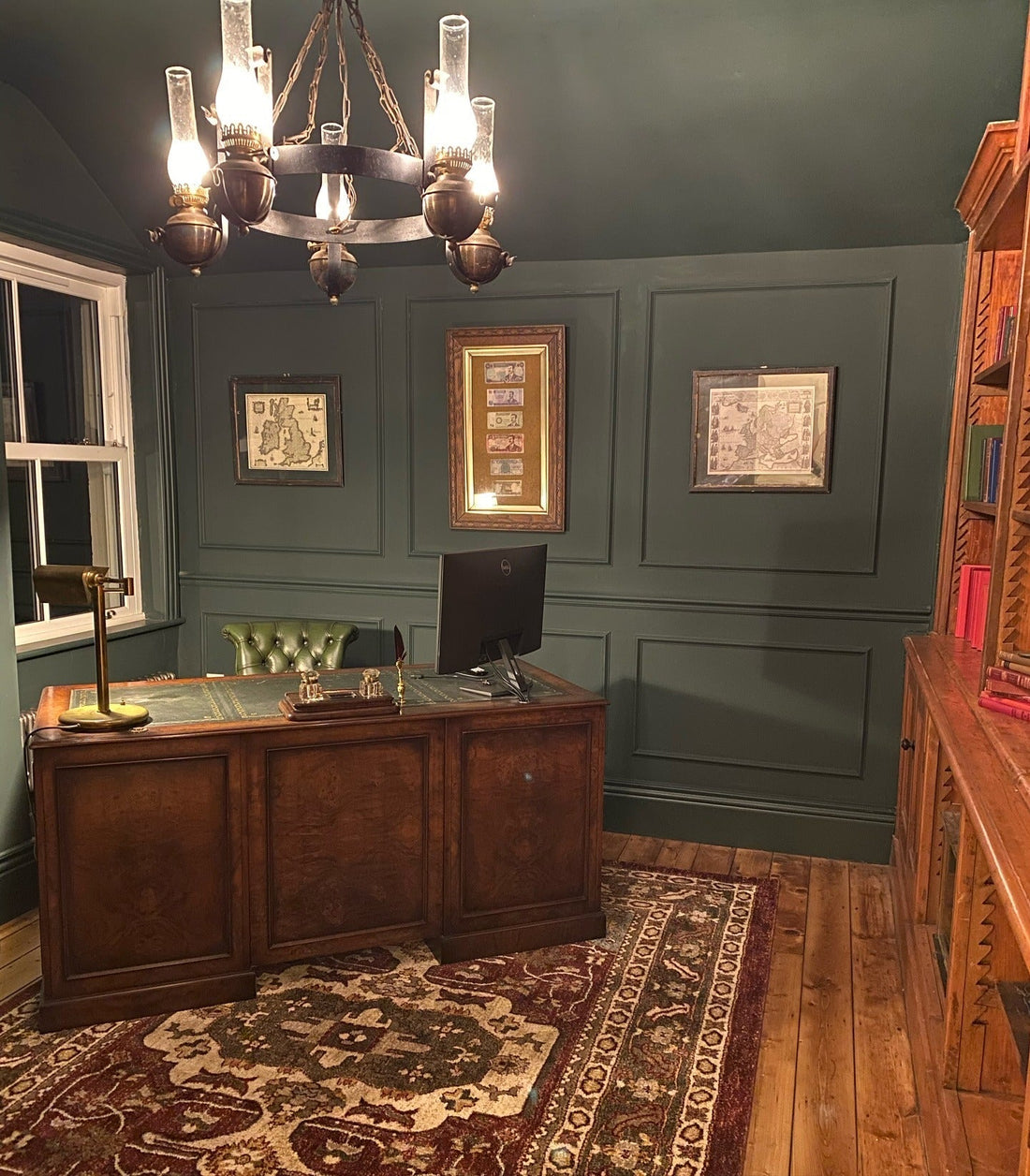 16 Victorian Office Ideas with Period Details