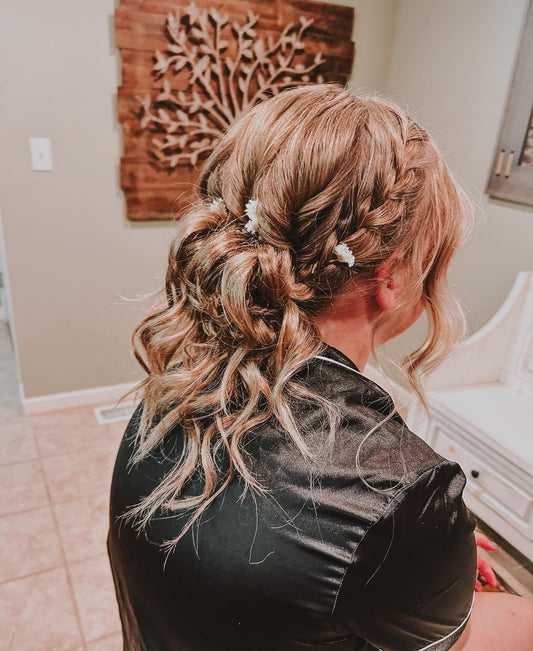 16 Easy Medium Length Hair Messy Updos