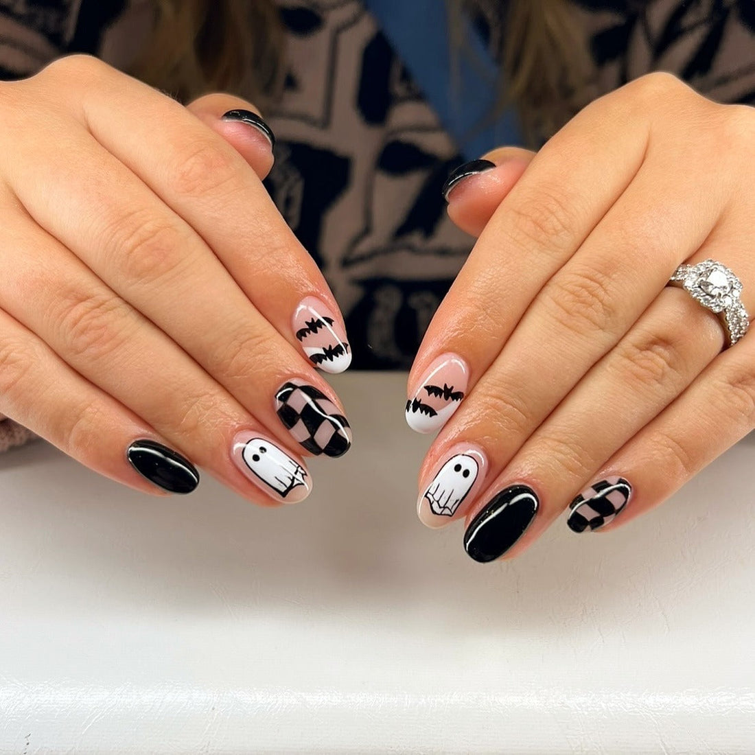 16 Stunning Checkers Nail Ideas 2026