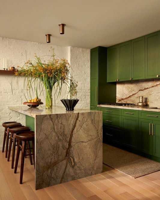 15 Green Kitchen Cabinet Ideas That Feel Custom
