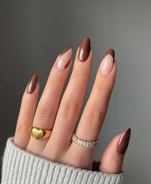 16 Simple Brown Nail Ideas for 2026 You’ll Adore