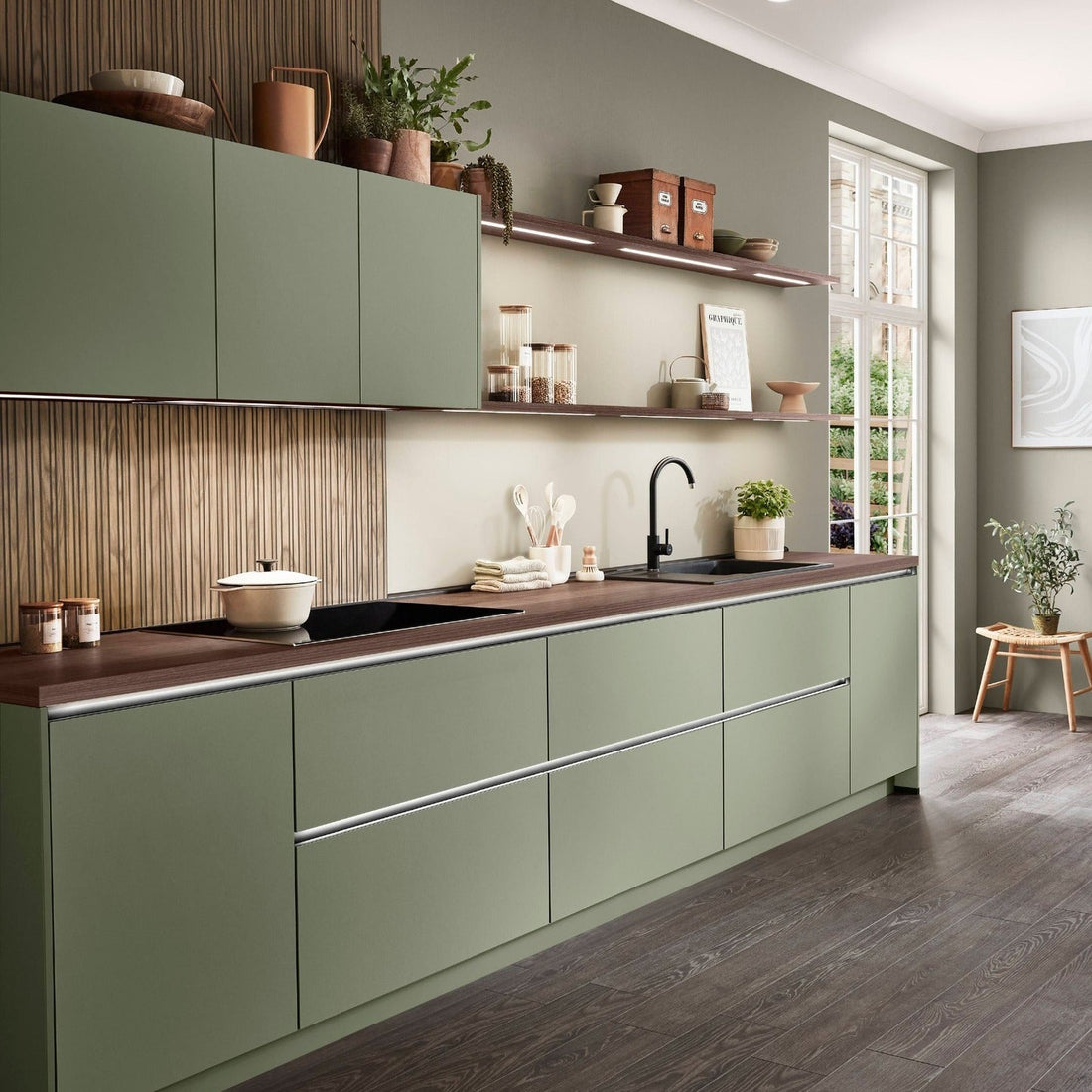 15 Emerald Green Kitchen Ideas for Everyday Luxury