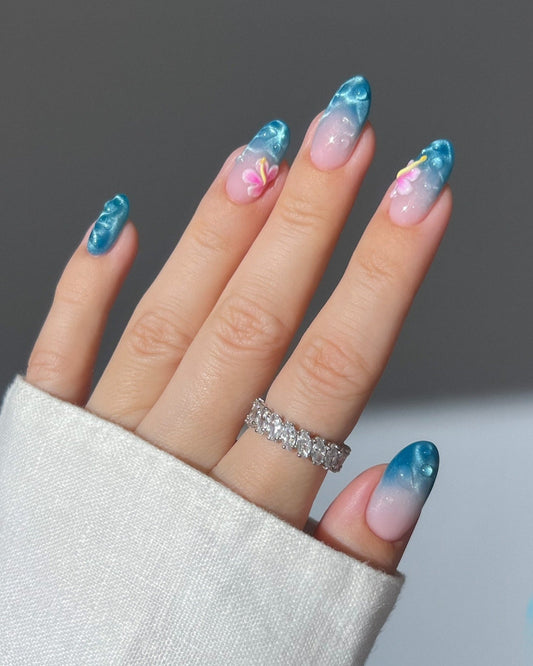 17 Fresh Beach Nail Ideas Worth Saving