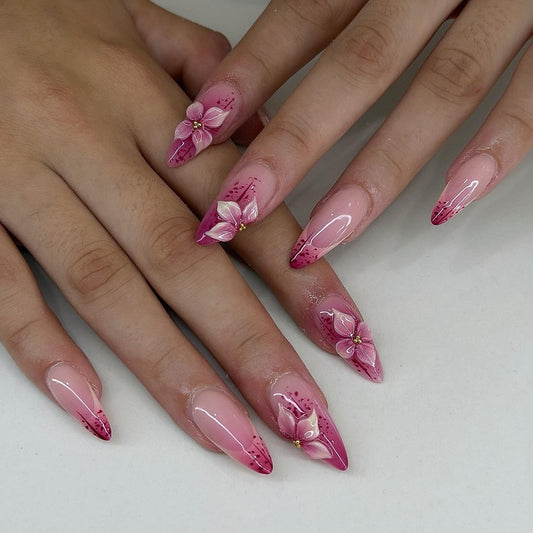 17 Pretty Pink Nail Ideas for 2026 Inspiration