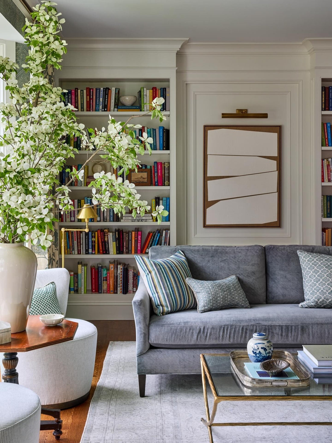 16 Living Room Ideas with Gray Couch That Feel Fresh