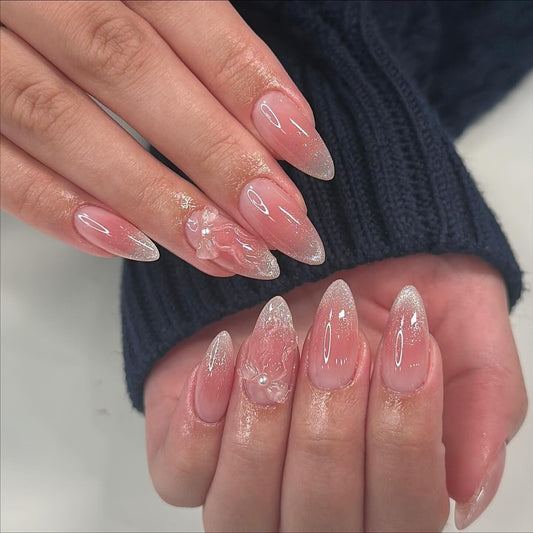 18 Gorgeous Blush Pink Nails to Copy