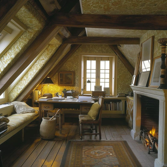 15 Small Attic Office Ideas That Maximize Space