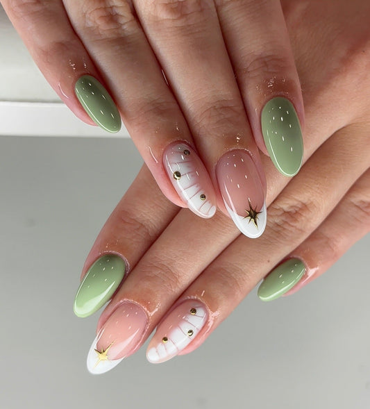 16 Best Sage Nail Ideas 2026