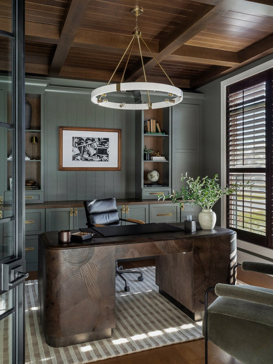 17 Must-See Dark Home Office Ideas for 2026