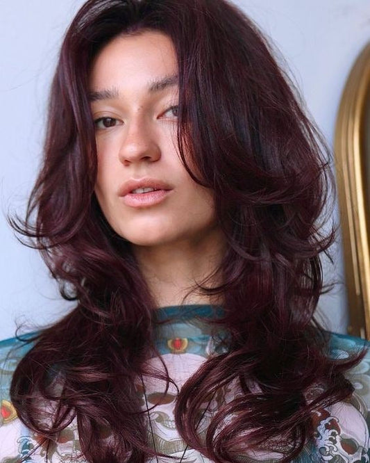 19 Plum Hair Color Trends to Watch