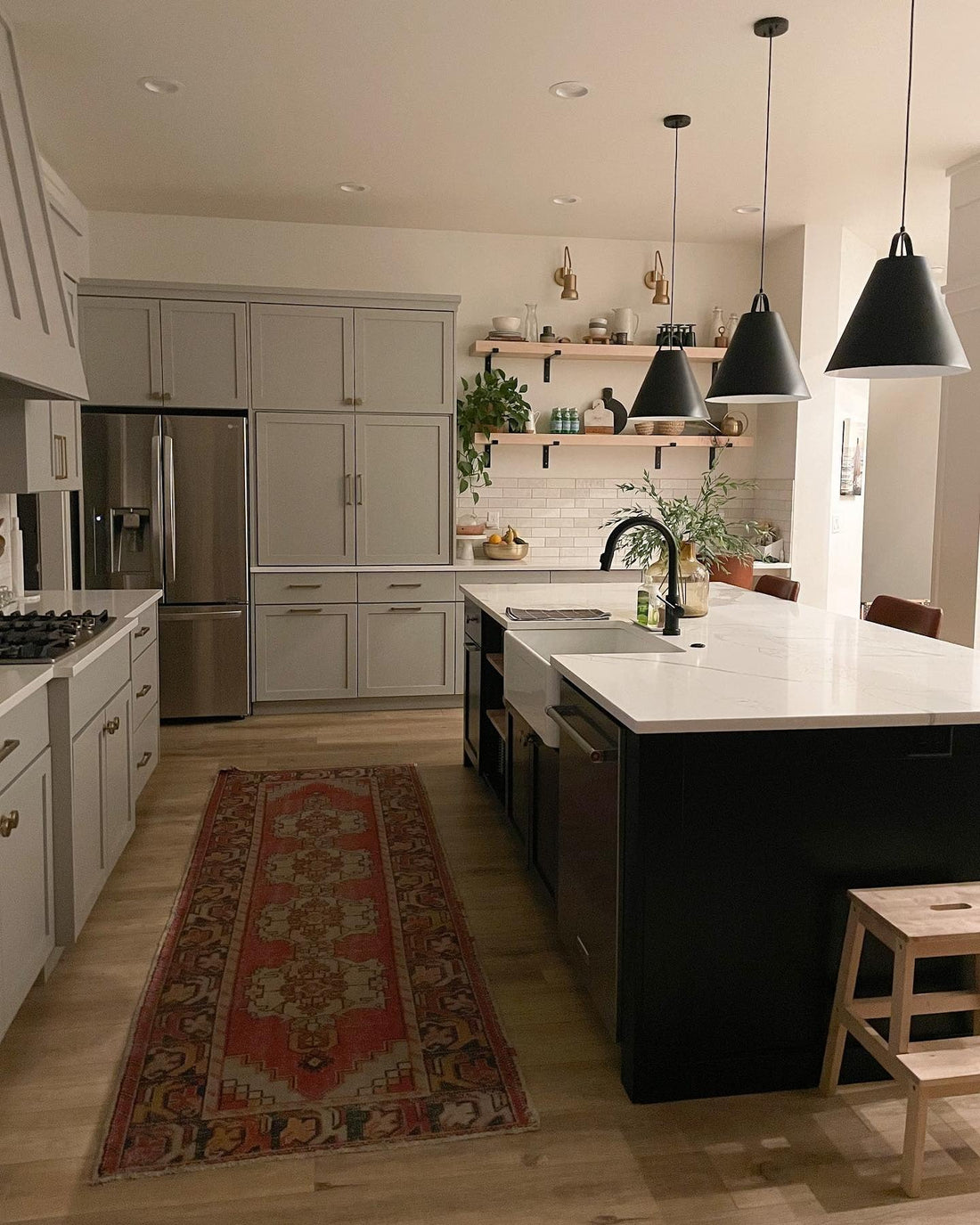 16 Modern Gray Kitchen Cabinet Ideas That Inspire