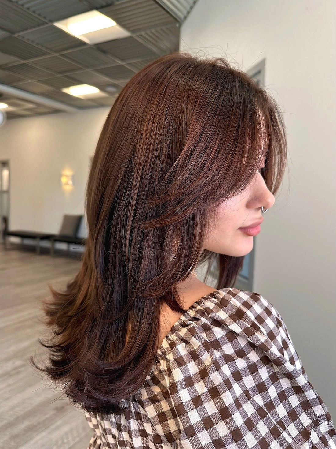 16 Long Wispy Haircuts for Effortless Texture