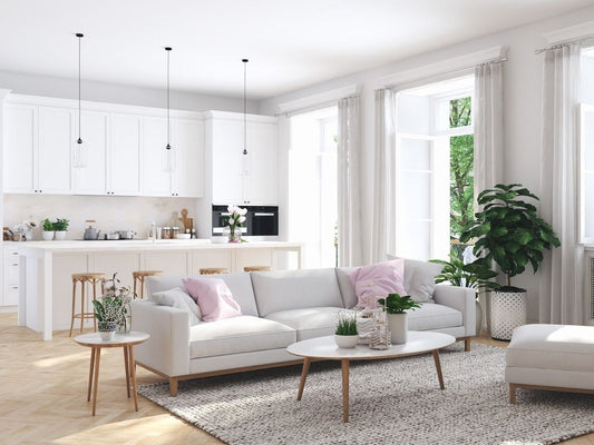 16 Smart Kitchen And Living Room Ideas