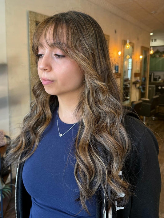 16 Feather Fringe Hair Trends 2026