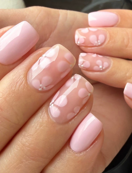 16 Perfect Baby Pink Nail Ideas 2026