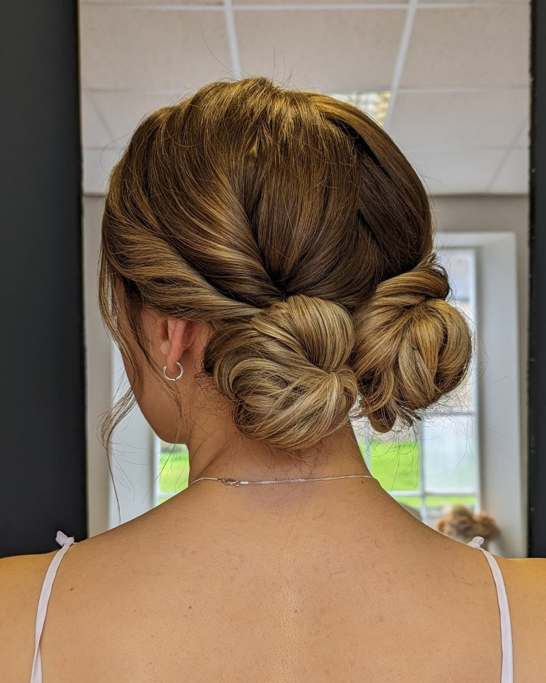 16 Space Buns Hairstyles with Personality