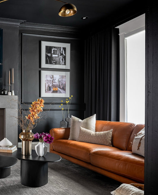 16 Brown And Black Living Room Ideas You'll Save