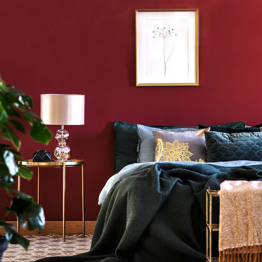 15 Black And Red Bedroom Ideas That Radiate Confidence