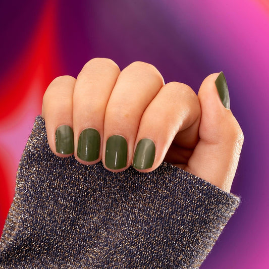 16 Must-See Green Nail Trends