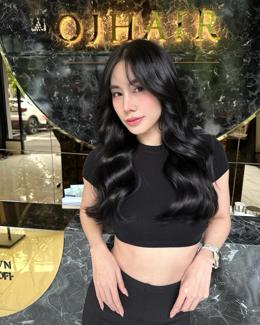 16 Classic Yet Modern Soft Black Hair Color Ideas
