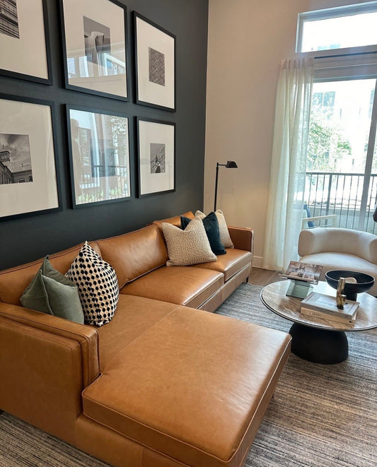 17 Stylish Brown Leather Couch Living Room Ideas