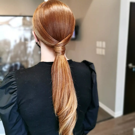15 Sleek Low Ponytail Collections for Perfect Hair