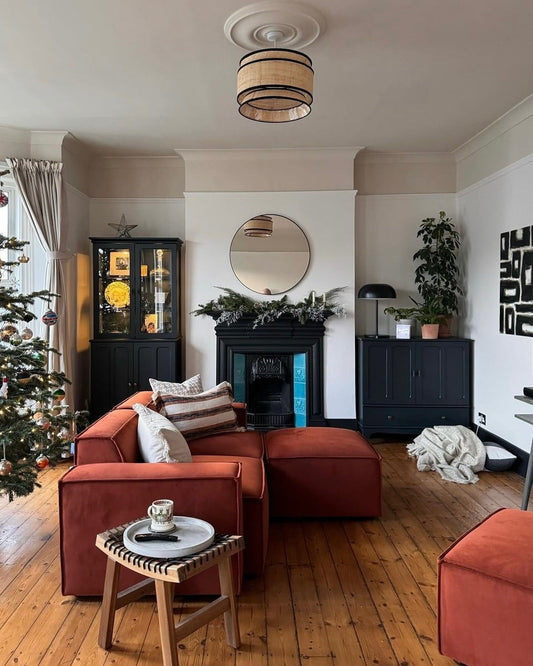 15 Modern Red And Black Living Room Ideas