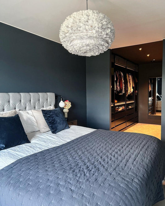 18 Timeless Blue Wall Bedroom Ideas