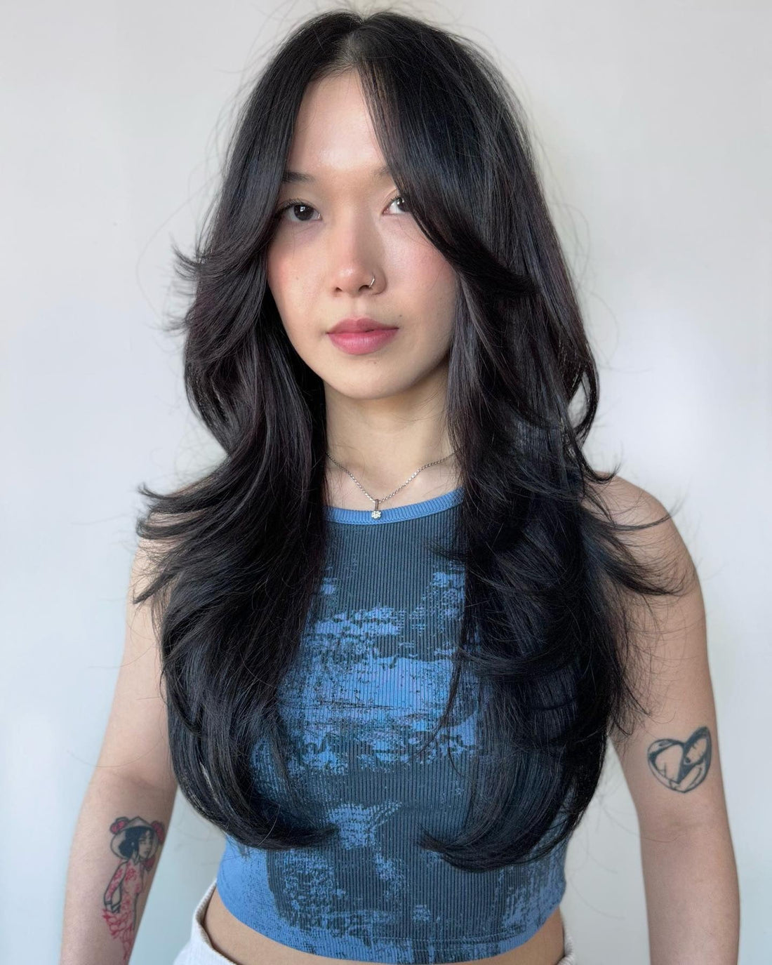 16 Long Wolf Haircut Looks for Soft, Flowing Layers