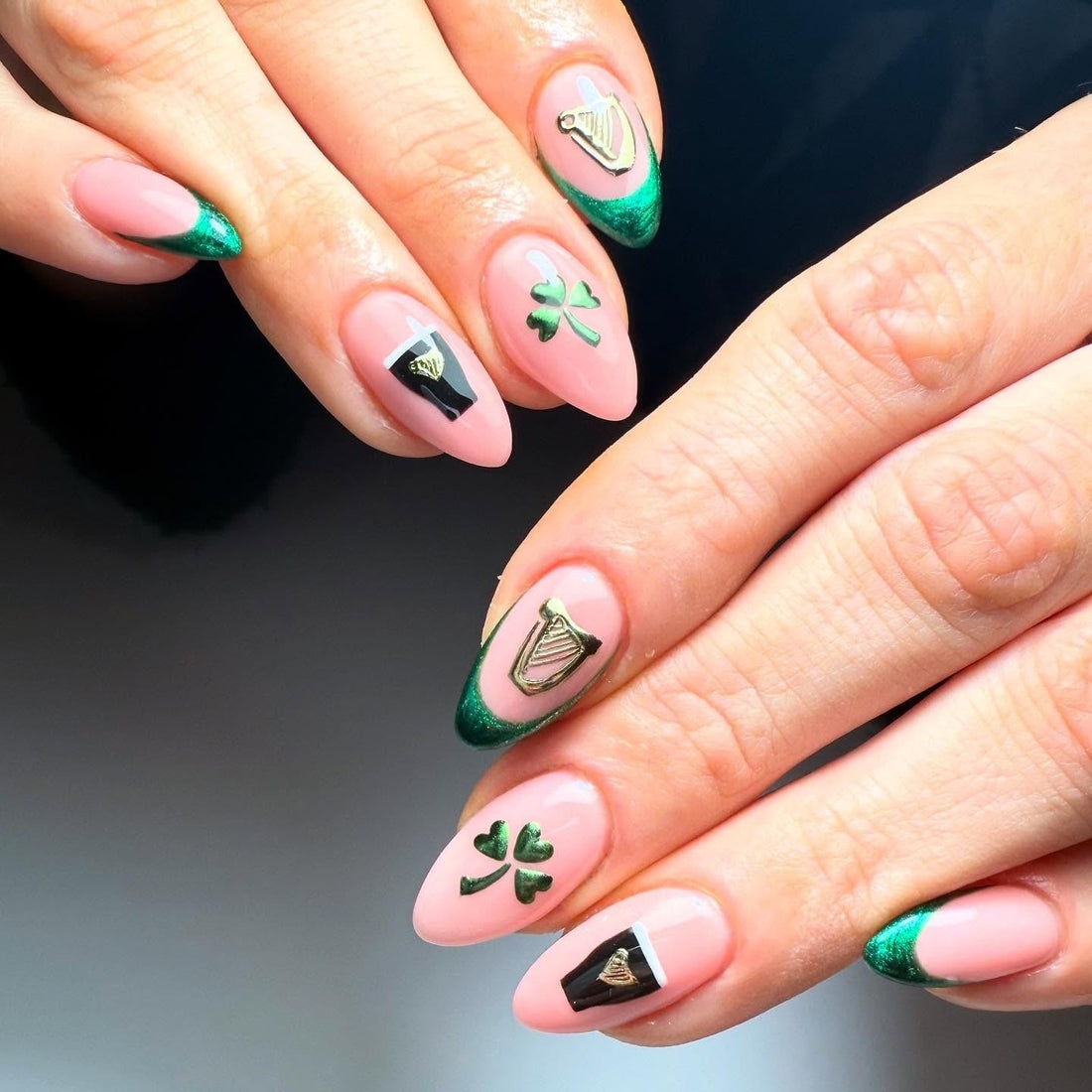 16 Lucky Saint Patrick's Day Nail Ideas