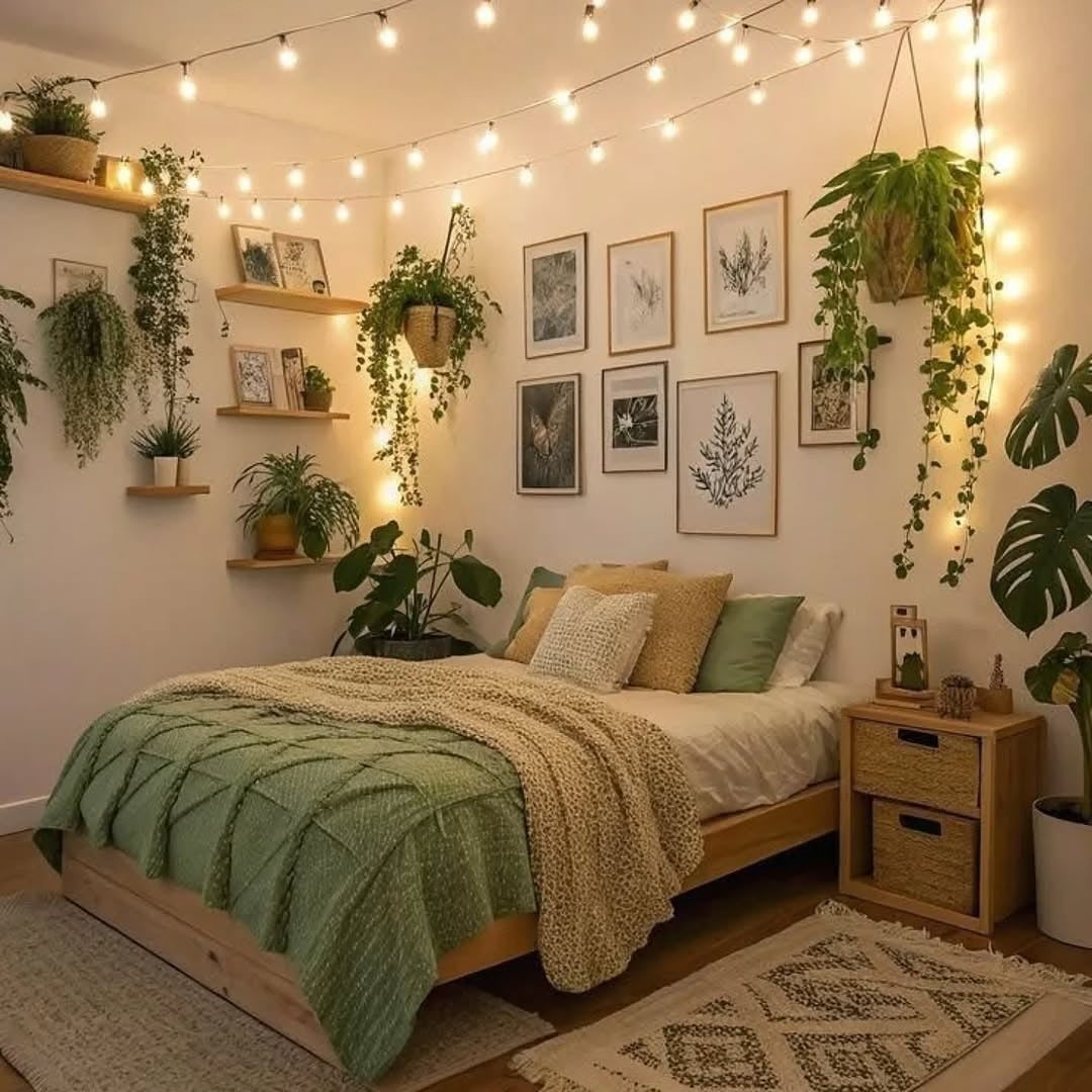 18 Bedroom Ideas with Plants That Elevate Your Room