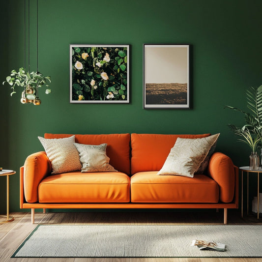 17 Orange and Gray Living Room Ideas That Transform Spaces