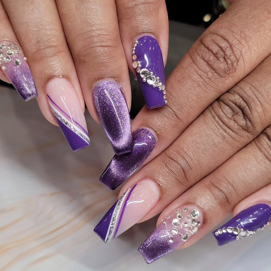19 Elegant Purple Nail Ideas With Stunning Designs